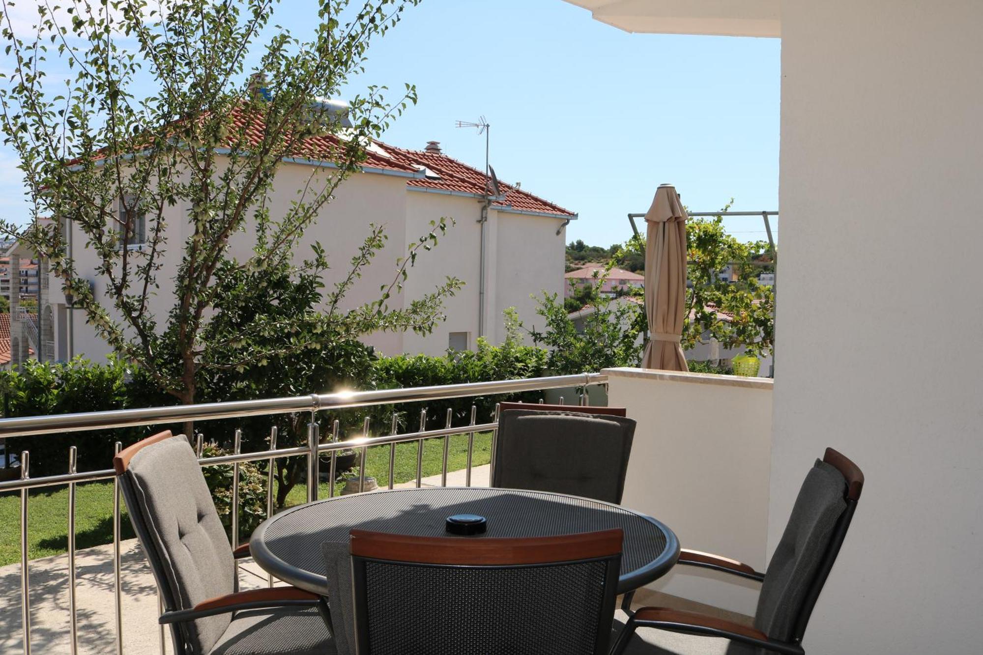 Andrea Apartments Trogir Dış mekan fotoğraf