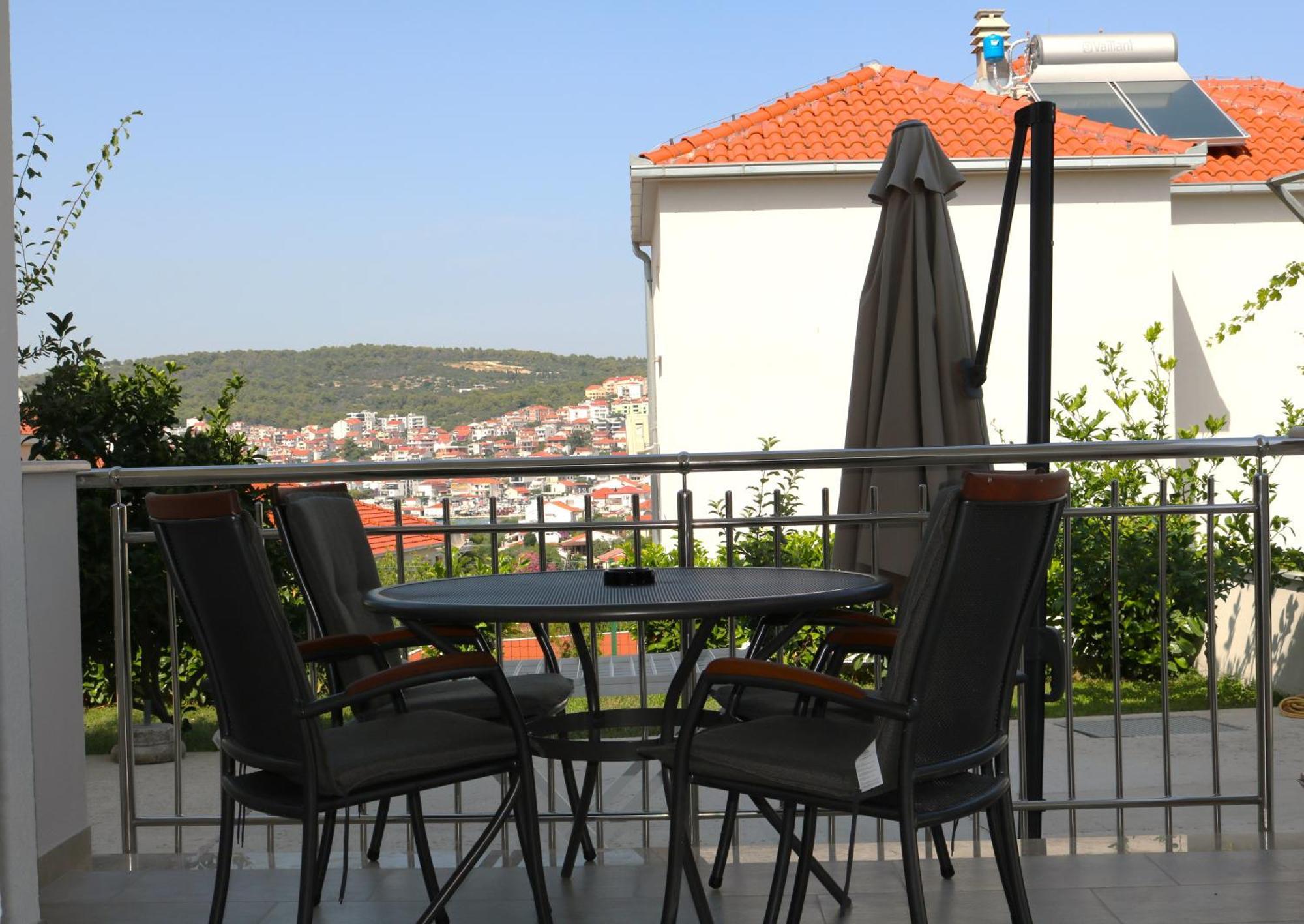 Andrea Apartments Trogir Dış mekan fotoğraf